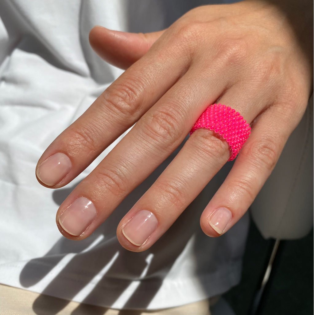 Маникюр без покрытия