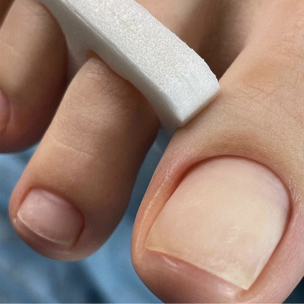 Педикюр полный (без покрытия) SMART