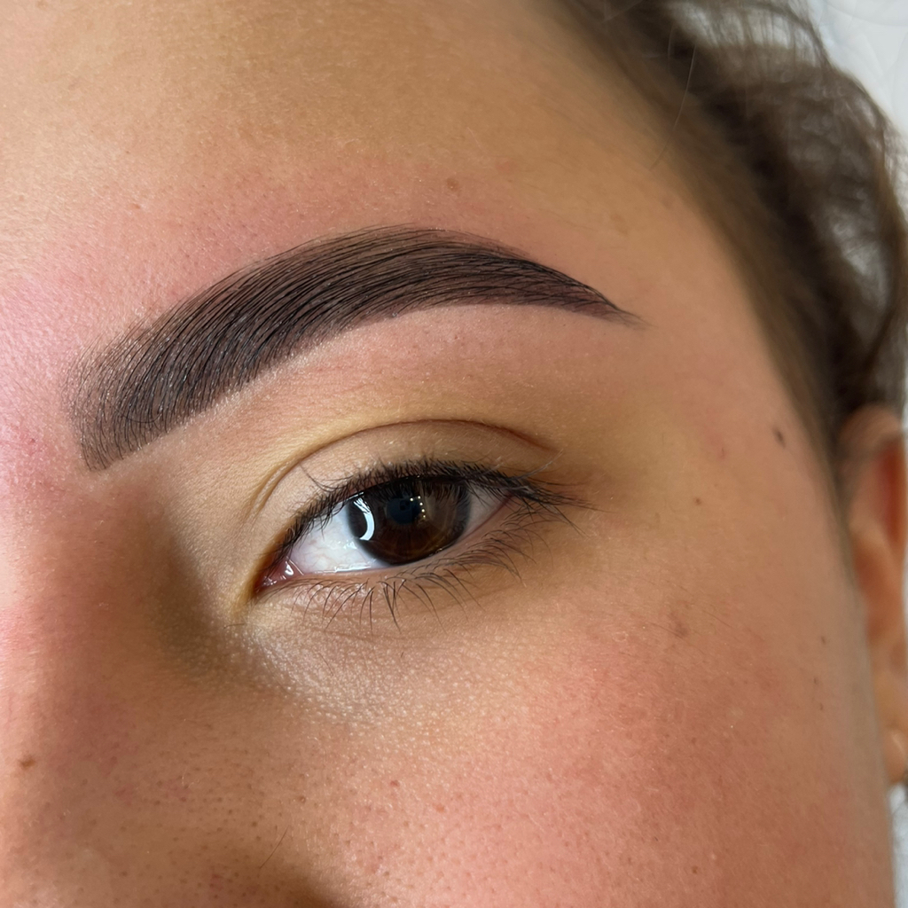 Корекція+фарбування фарба