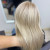 Total blonde. Обесцвечивание корней+тонирование (ОЧЕНЬ ДЛИННЫЕ)