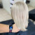 Total Blonde. Обесцвечивание корней+тонирование (СРЕДНИЕ)