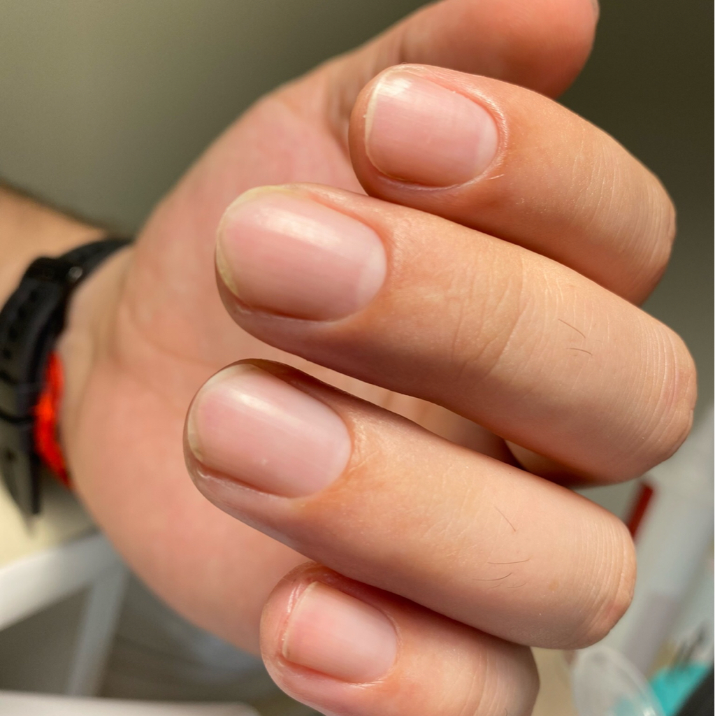 Маникюр мужской