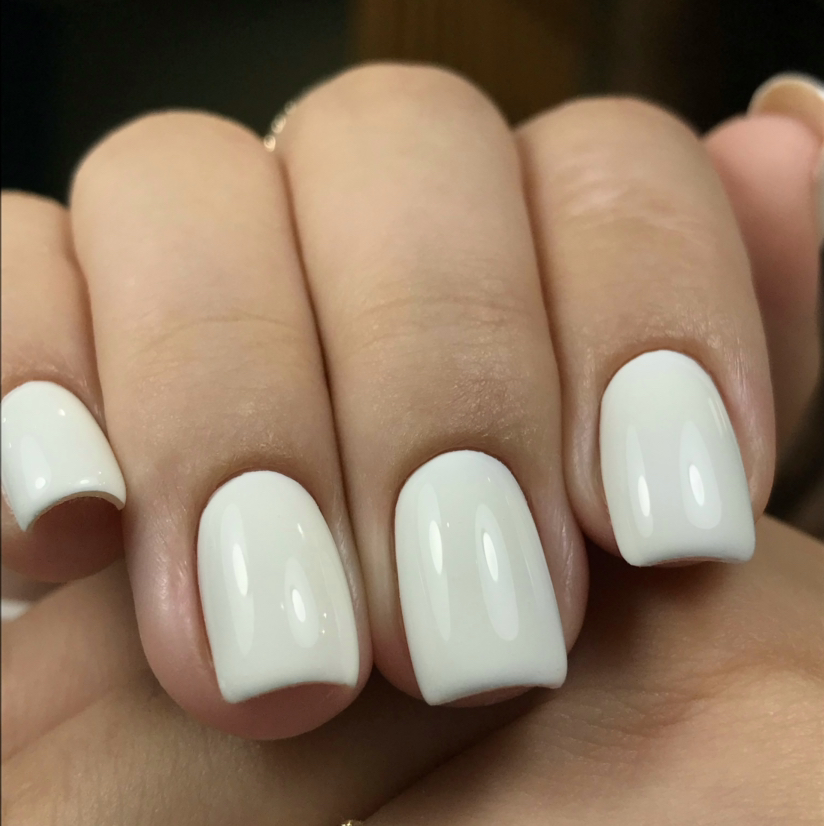 Маникюр с покрытием гель-лак