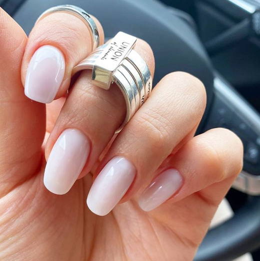 Маникюр с укреплением + покрытие цветом