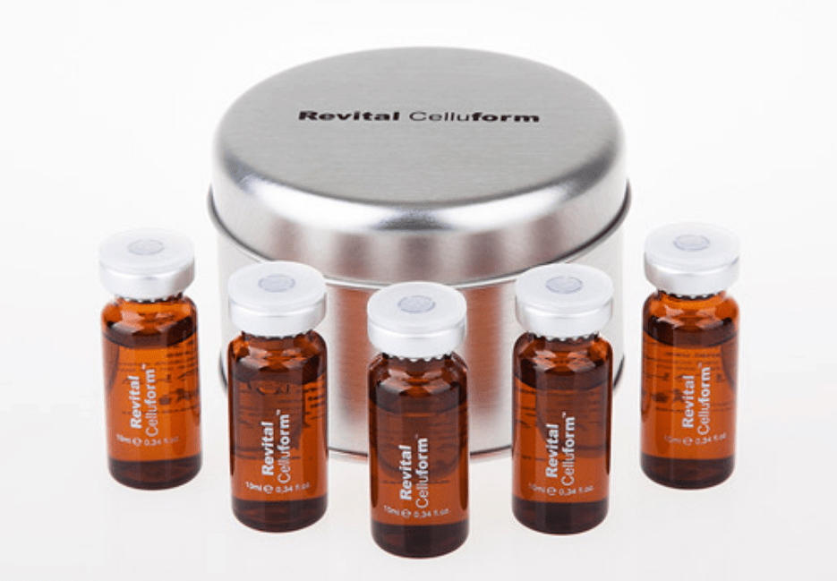 ПОСТРОЙНЕТЬ Мезо тела с липолитиком усиленным Revital Celluform 10 мл (1 зона) ➕мезо тела Gibilan 2,0 мл Эффект ориентировочно 2-12 мес