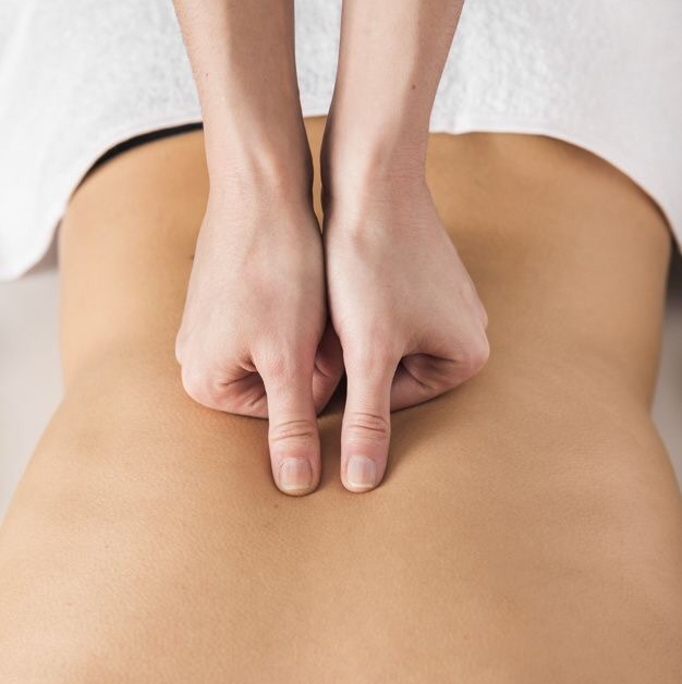 Массаж спины