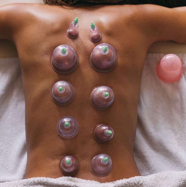 Массаж + Банки