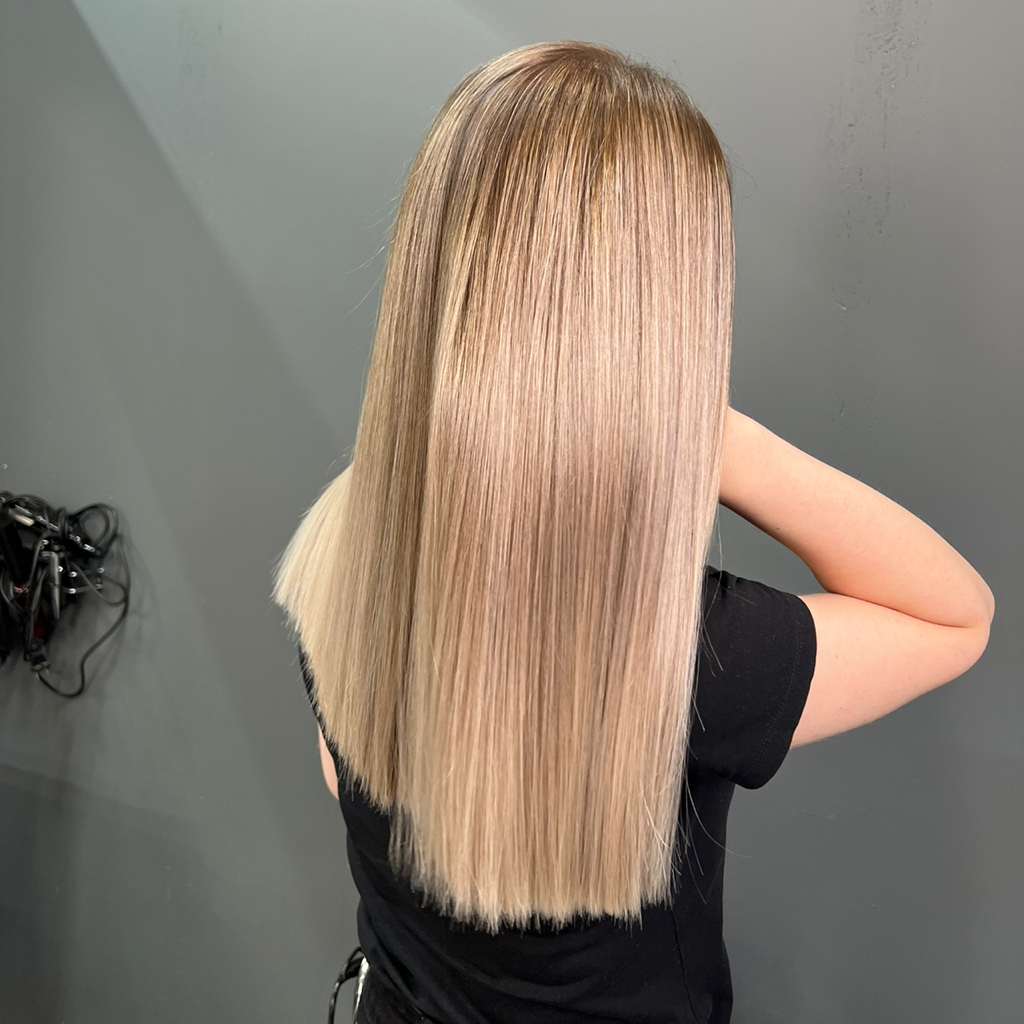 Тонирование (длинные волосы)