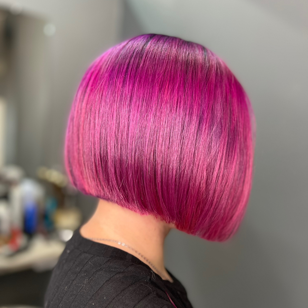 Тонирование (короткие волосы)