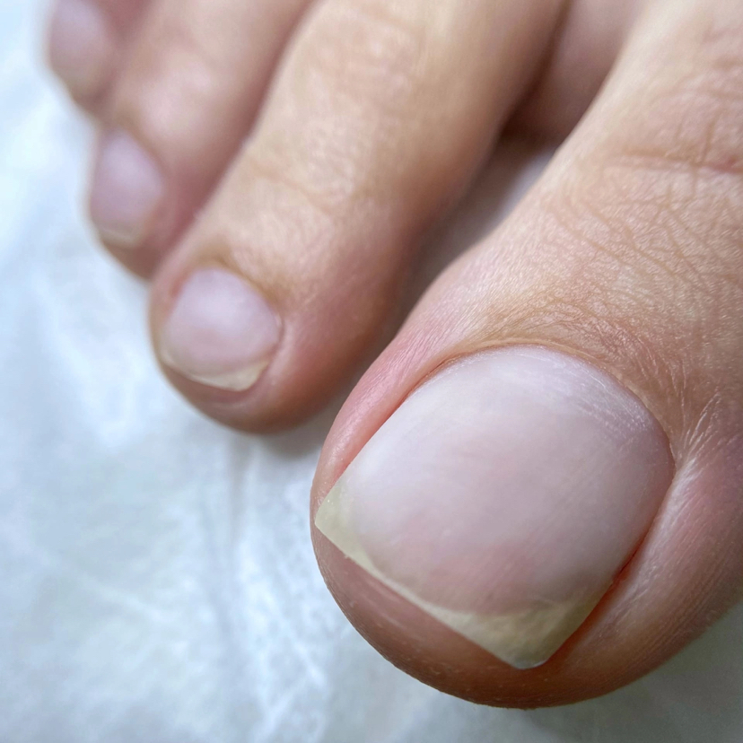 Экспресс педикюр без покрытия (пальчики)