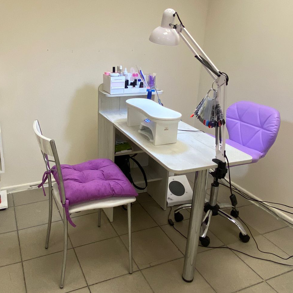 Снятие без последующего покрытия + маникюр