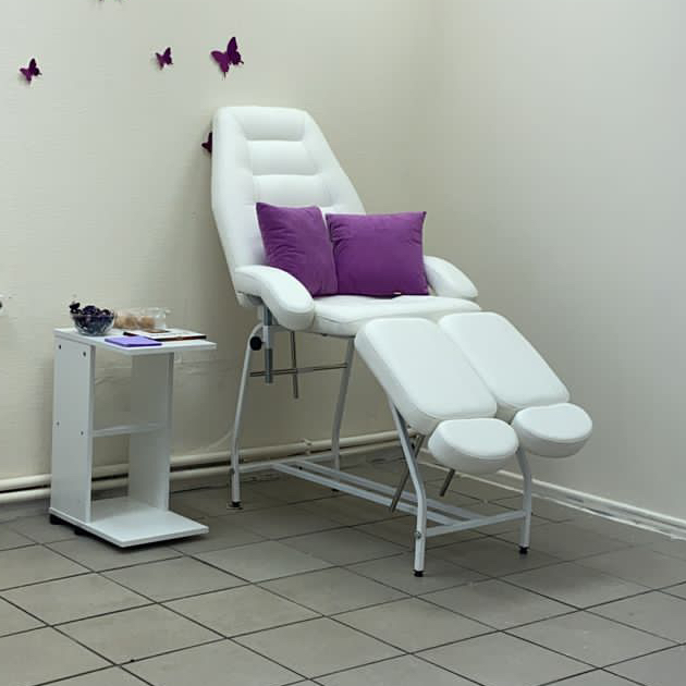 Smart педикюр с покрытием гель лак