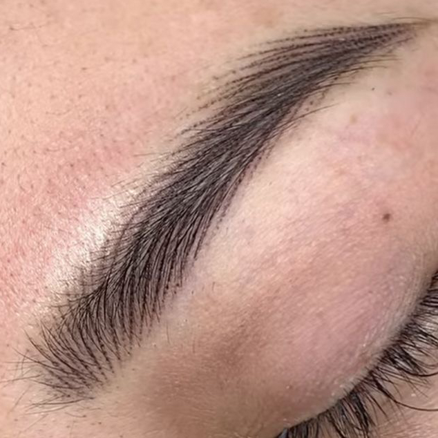 Напыление + волоски