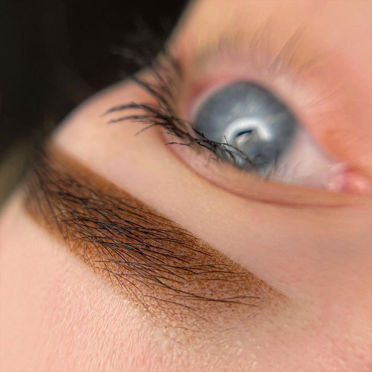 Перманент бровей