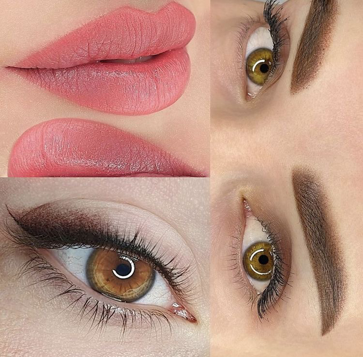 Коррекция любой области