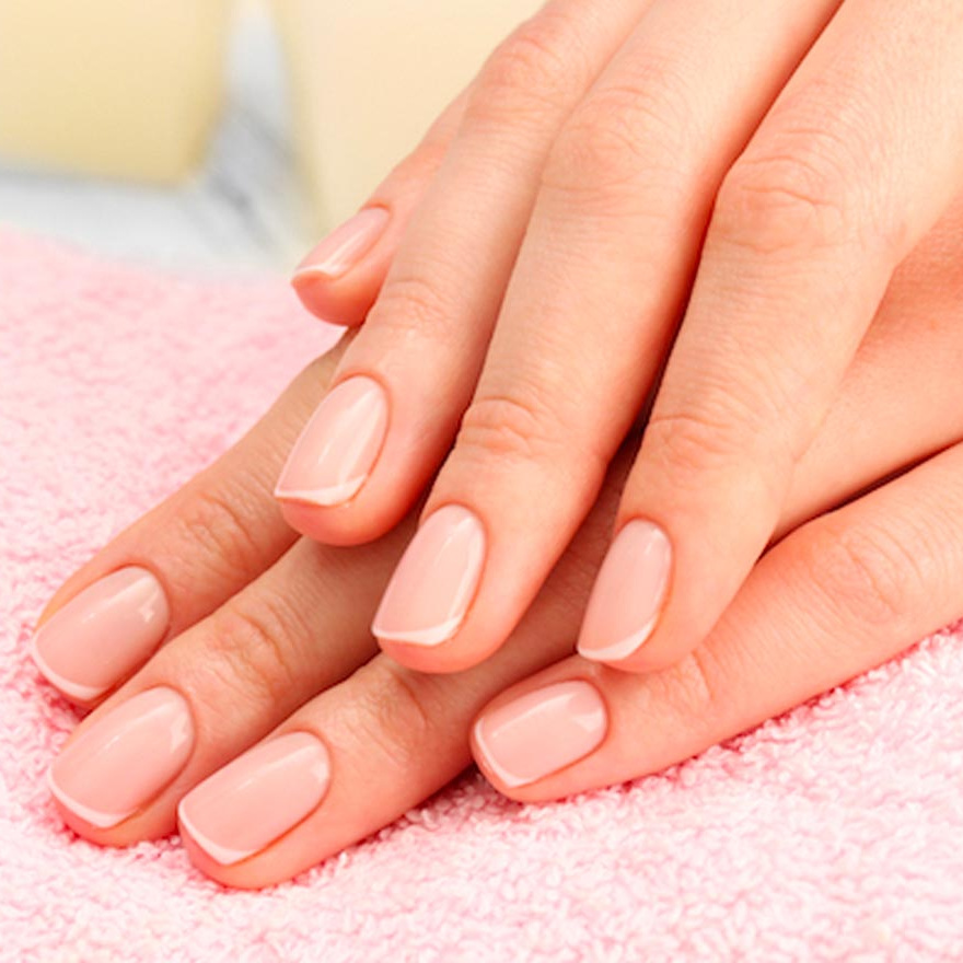 Комбинированный маникюр (без покрытия)