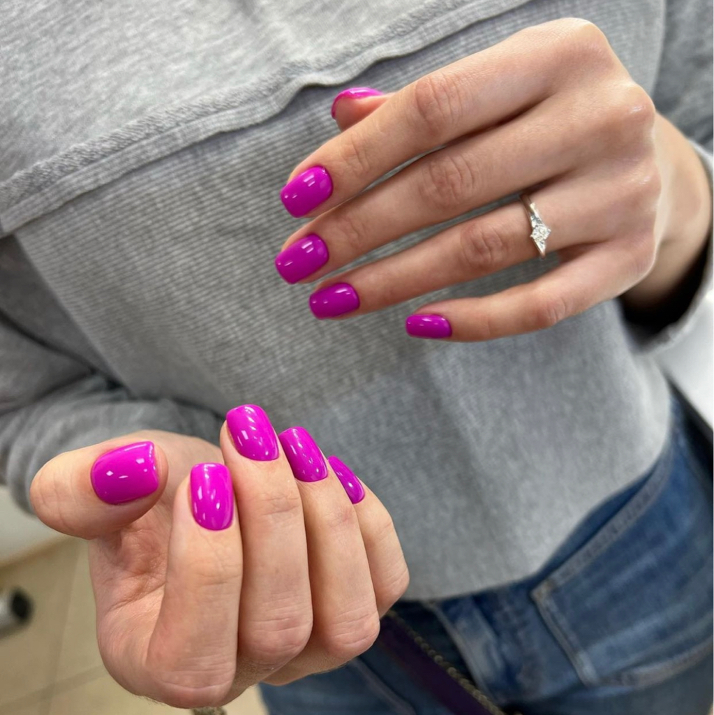 Маникюр + покрытие гель-лак (все мастера)