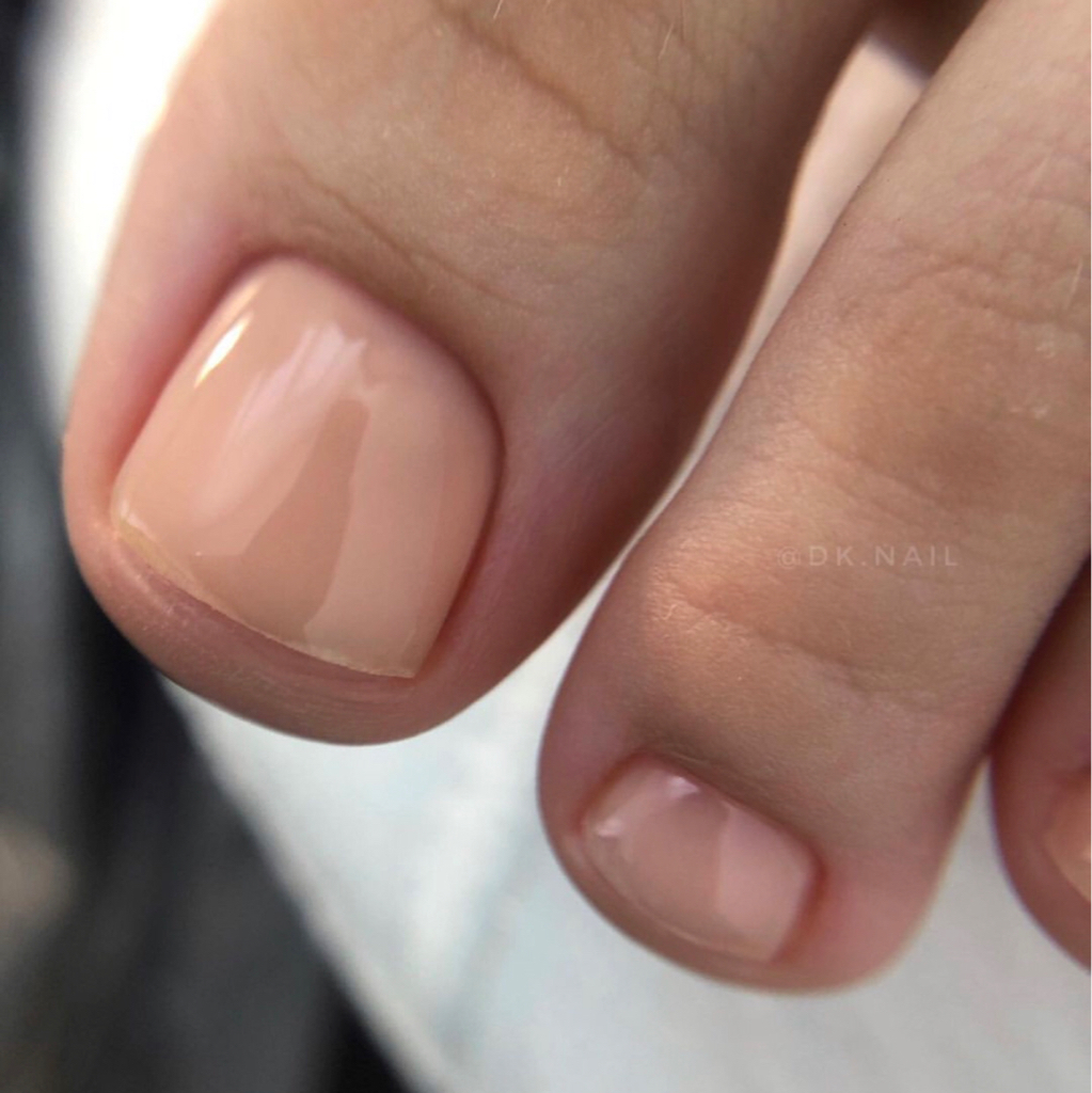 Педикюр гигиенический без покрытия (пальчики)