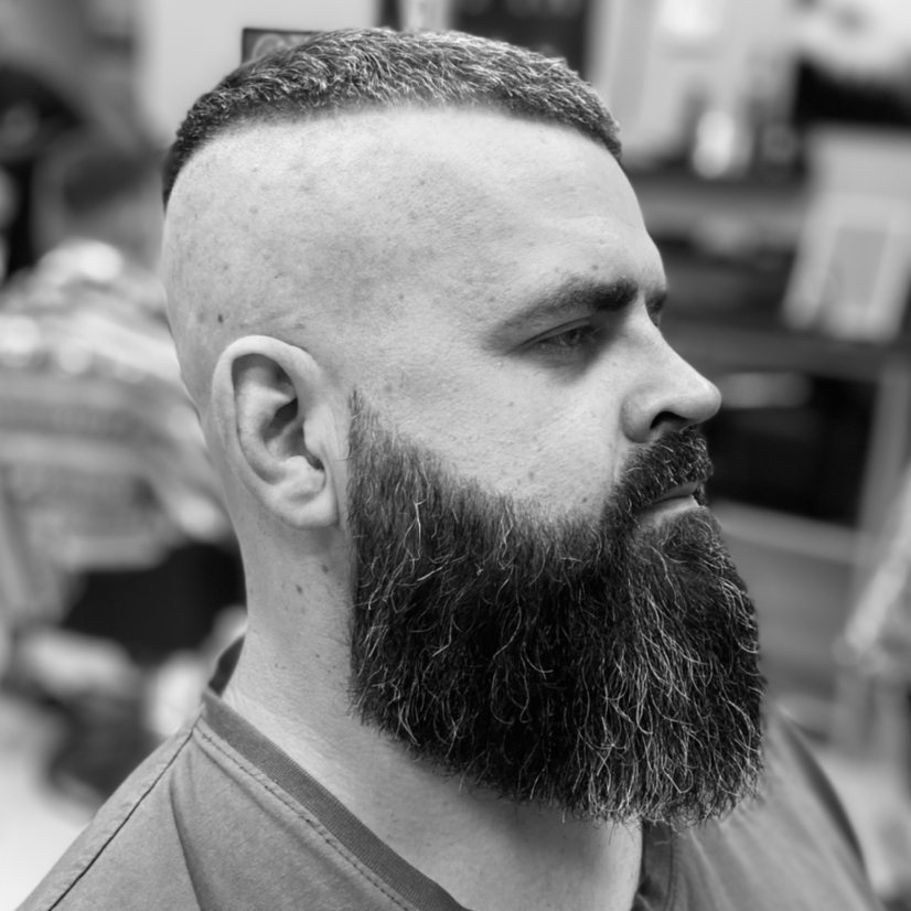 Стрижка бороды и усов