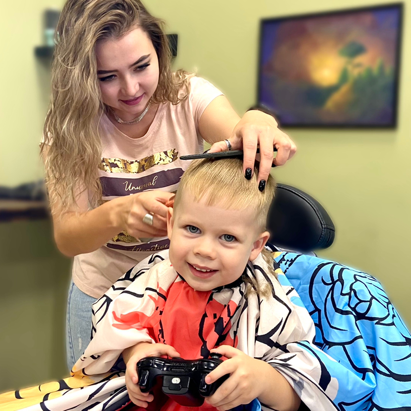 Стрижка детская