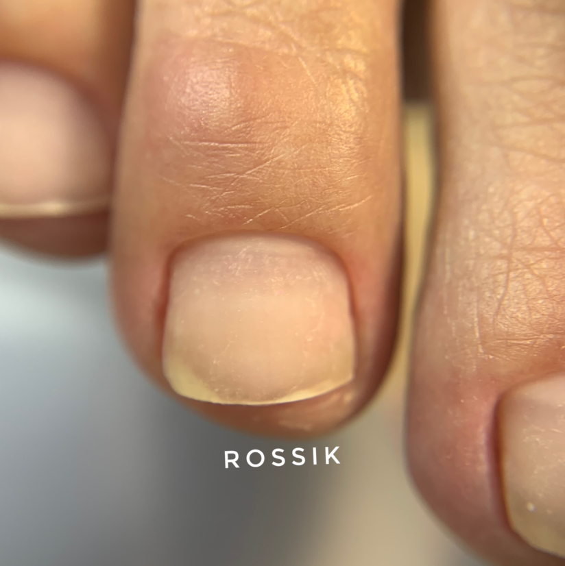 Педикюр без покоытия