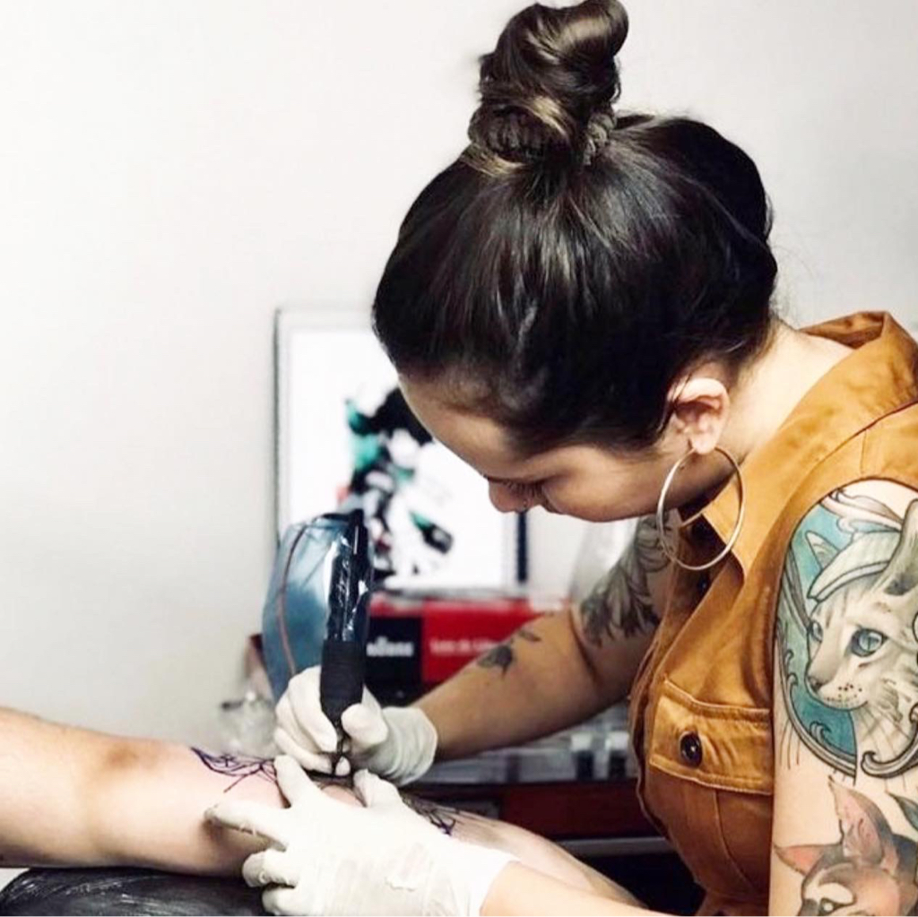 Обучение татуировке 7 дней