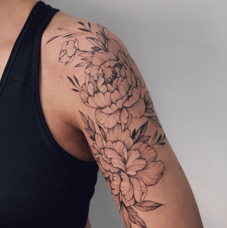 Исправление некачественных татуировок (cover up)