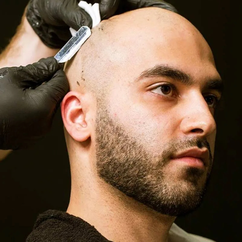 Стрижка мужская наголо