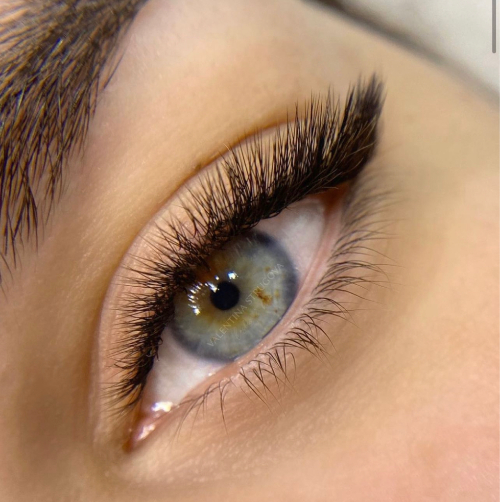 Нарощування в L/L+/M вигині