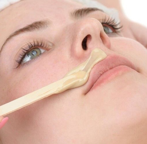 Удаление волосков на лице