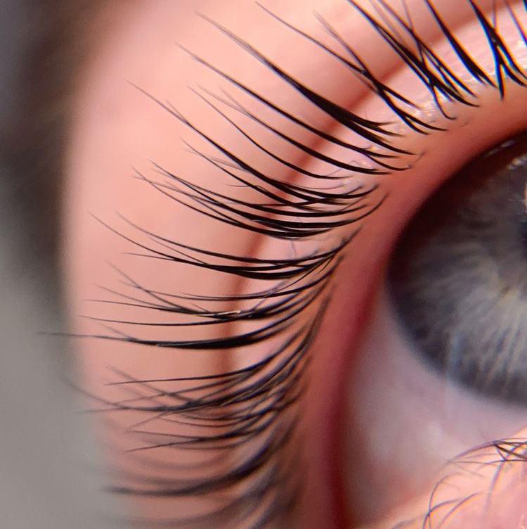 Окрашивание ресниц