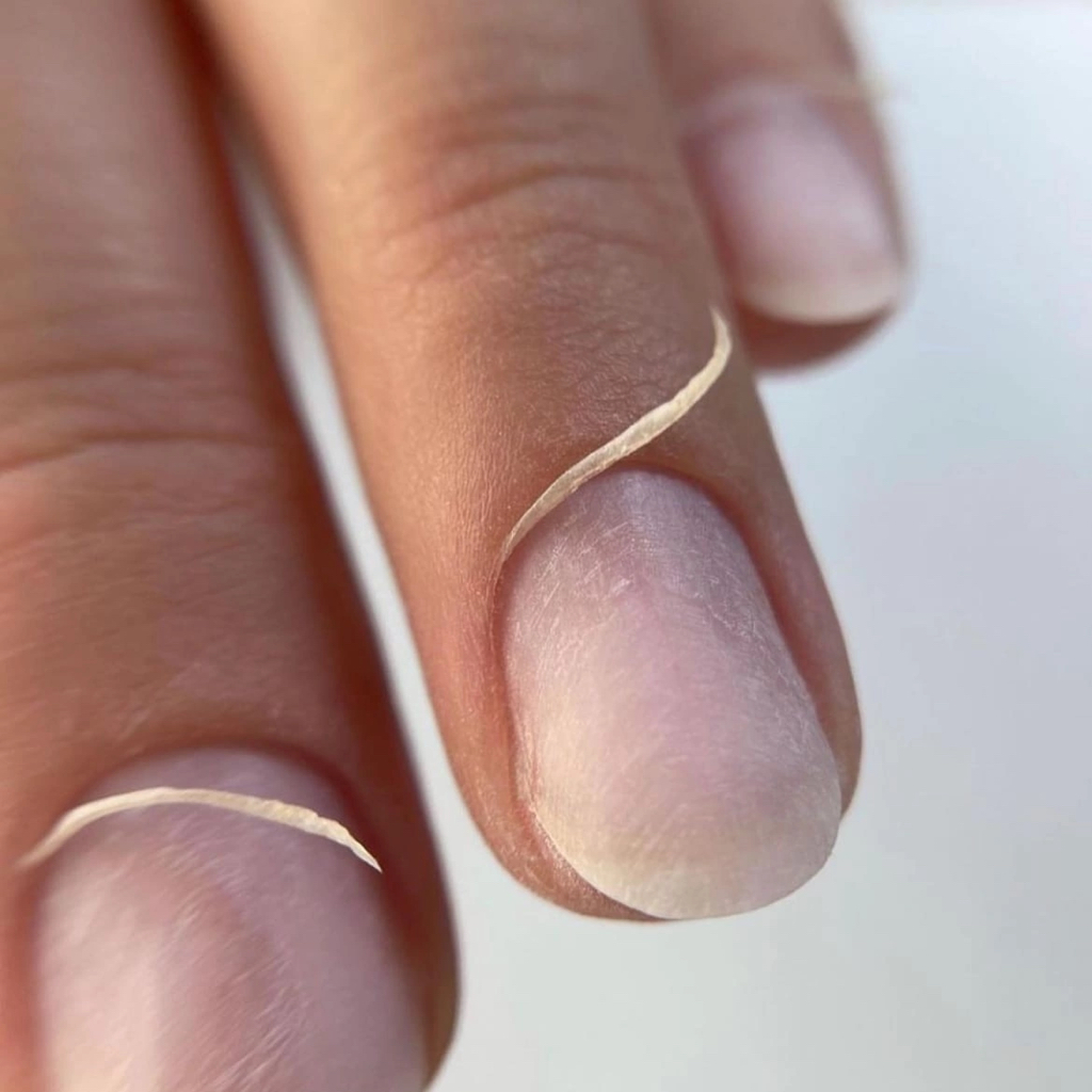 Маникюр без покрытия