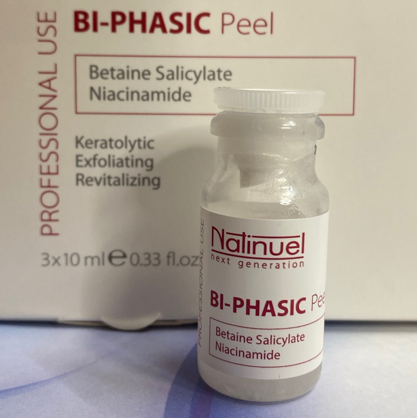 BI-PHASIC Peel Natinuel (Италия) от пигментации
