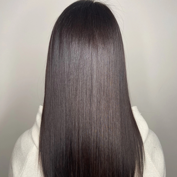 Окрашивание волос в 1 тон