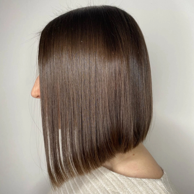 Окрашивание в 1 тон + стрижка