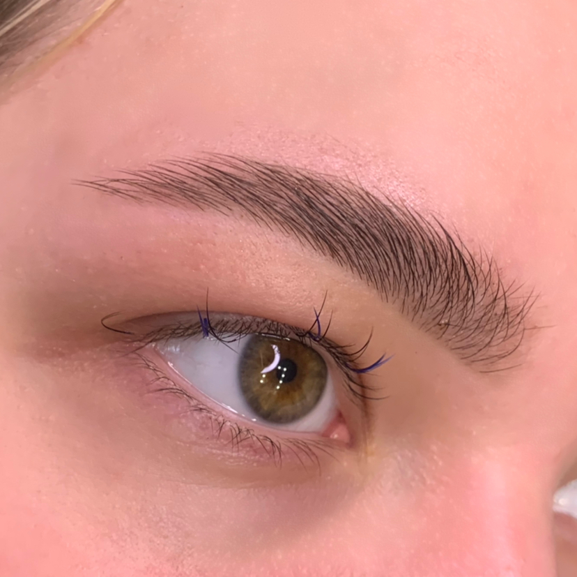 Окрашивание/коррекция