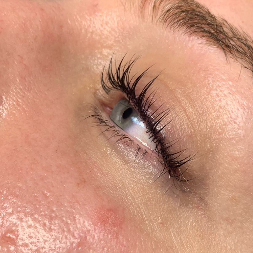 Окрашивание ресниц