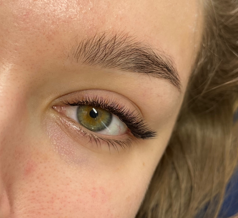 Наращивание ресниц 2.5D