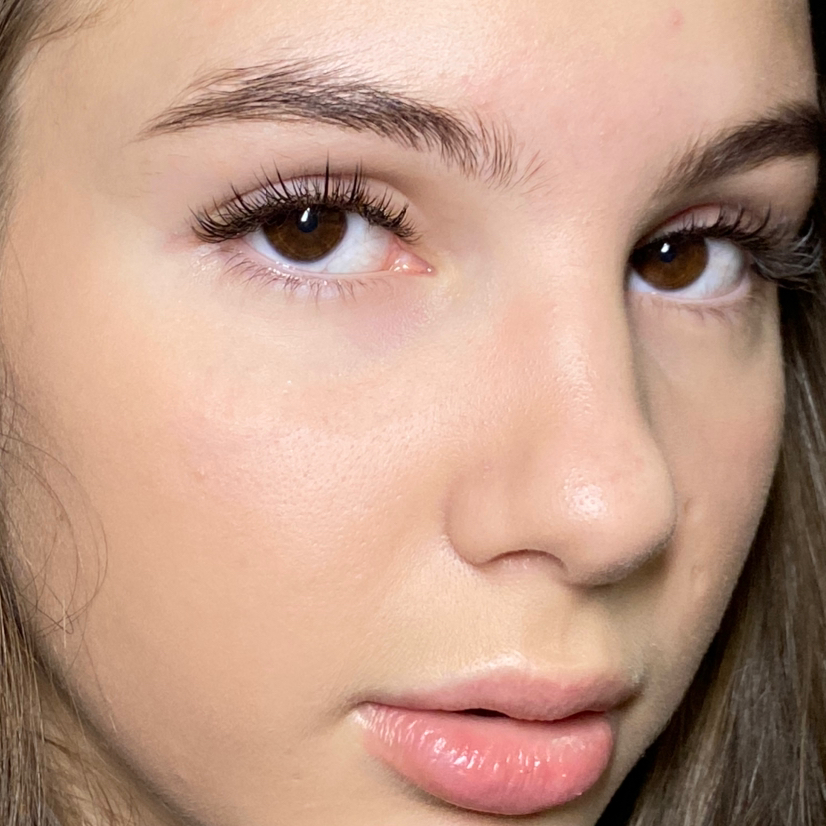 Наращивание ресниц 1.5D