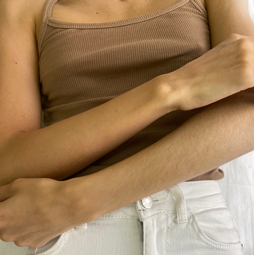 Депиляция рук до локтя