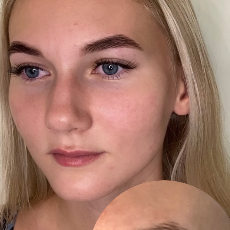 Наращивание ресниц 1,5 Д