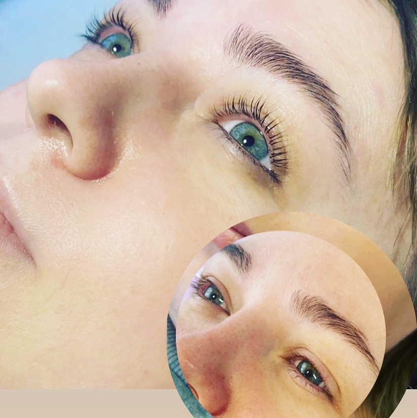 Ламинирование и ботокс ресниц