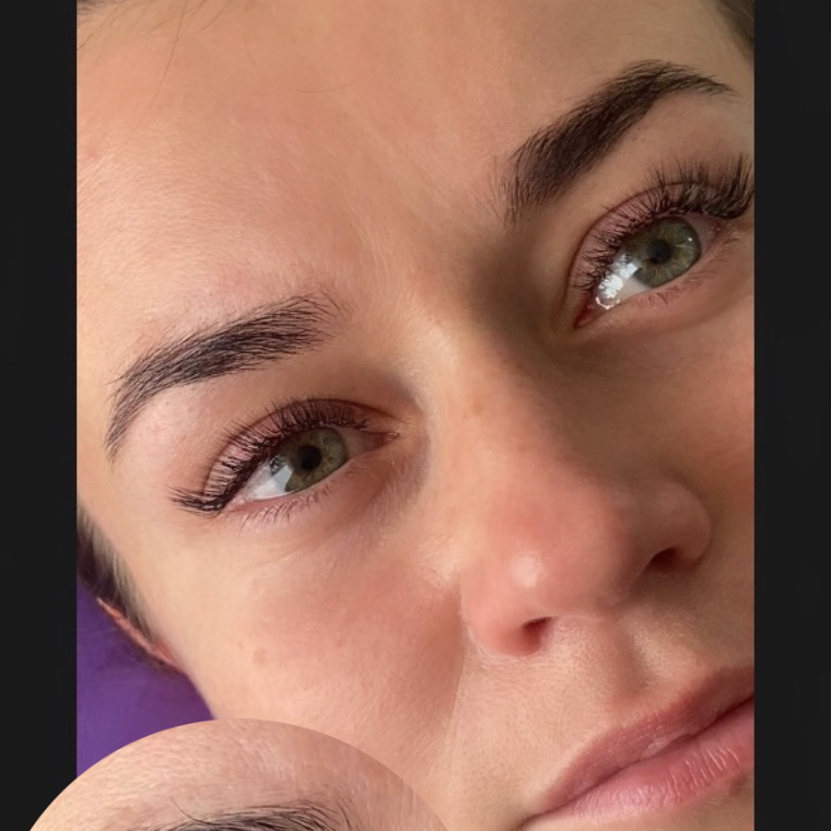 Наращивание ресниц 2D