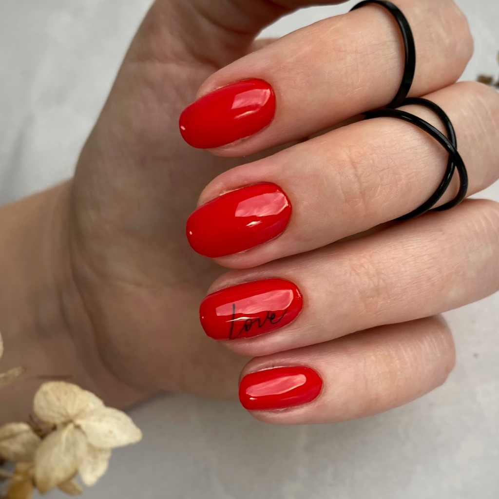 Комби маникюр+гель-лак