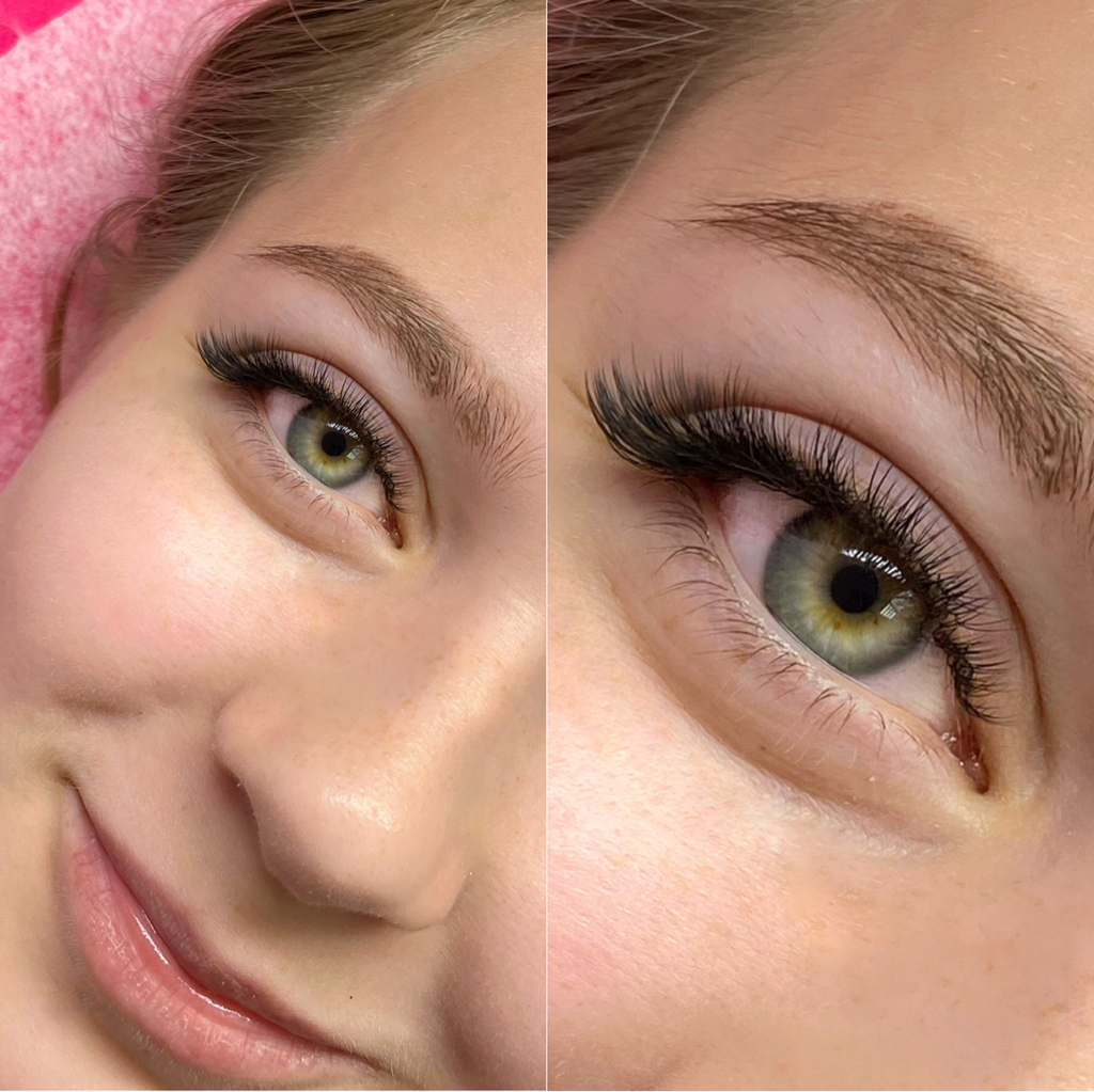 Наращивание ресниц 3D