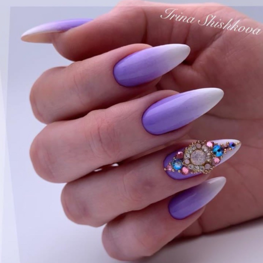 Маникюр с покрытием гель-лак