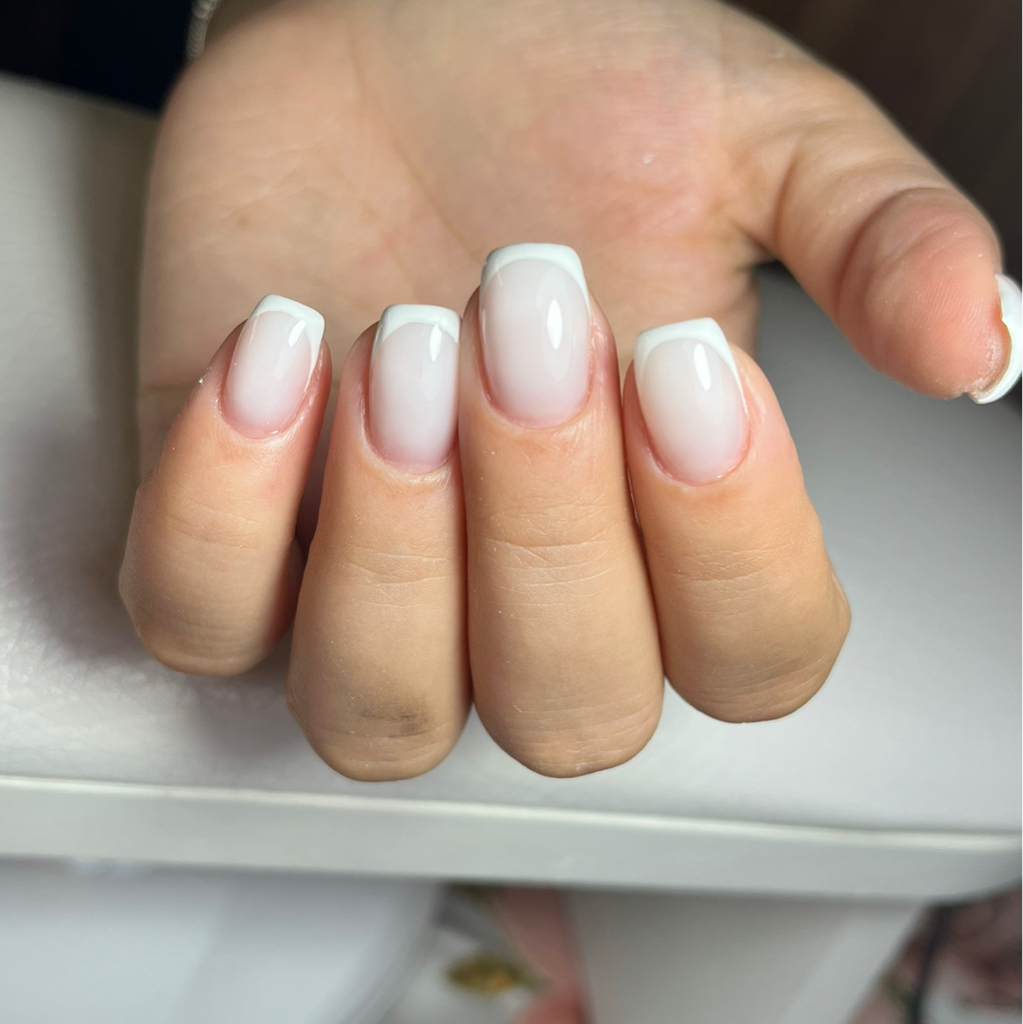 Покрытие с френчем