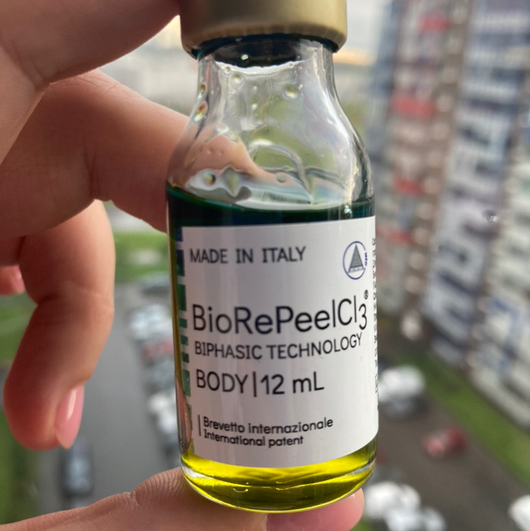Пилинг BIOREPEELCL3 (Италия) Курс от 3 процедур -3500₽ за услугу