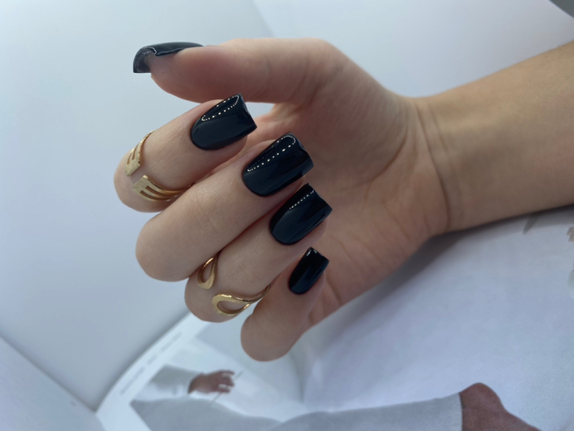 Маникюр с покрытием гель-лак