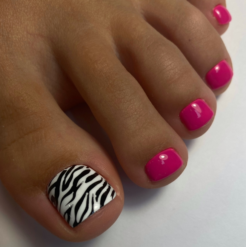 Обработка пальчиков и покрытие гель-лак